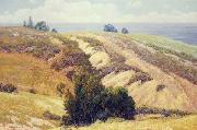 Maurice Braun La jolla,n.d. oil painting